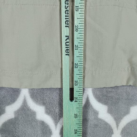 Columbia Titanium Vest Womens Small Khaki Omni-Dry Lightweight Hiking Full Zip - Picture 6 of 10